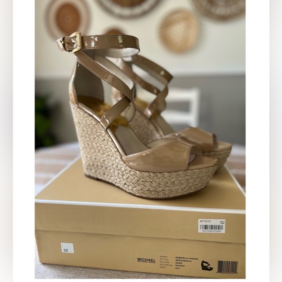 Michael Kors Gabriella Platform Wedges - Picture 3 of 12